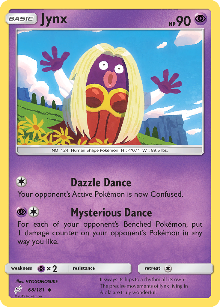 Team Up Jynx #68/181