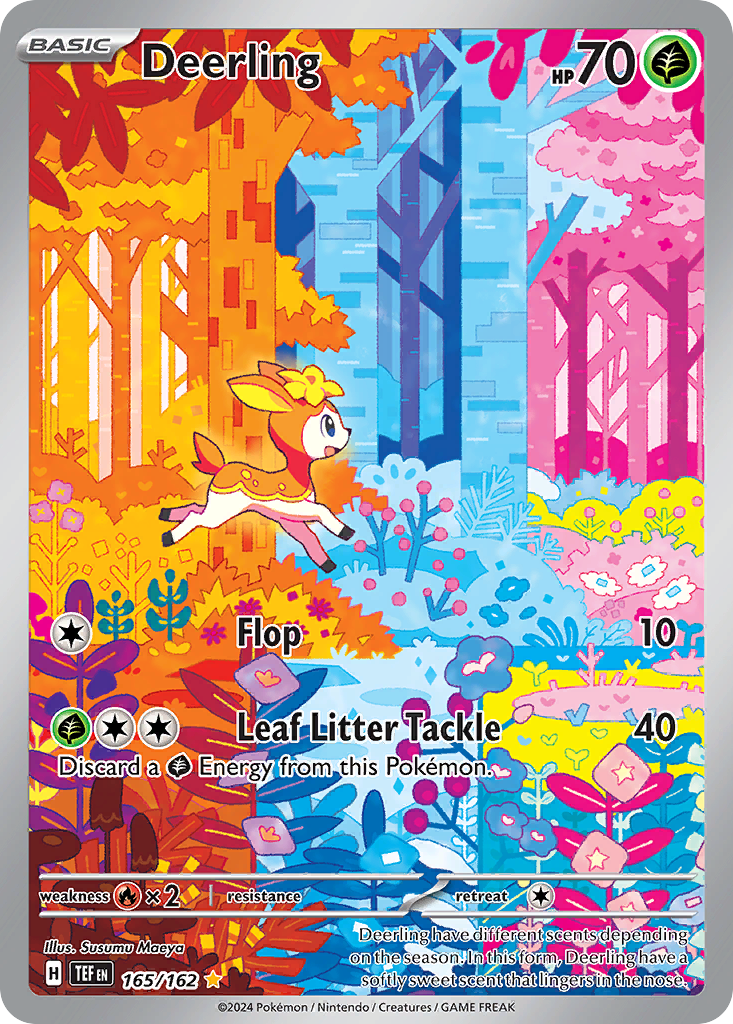 Temporal Forces Deerling #165/162