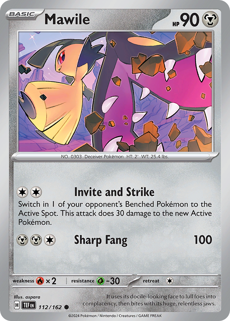 Temporal Forces Mawile #112/162