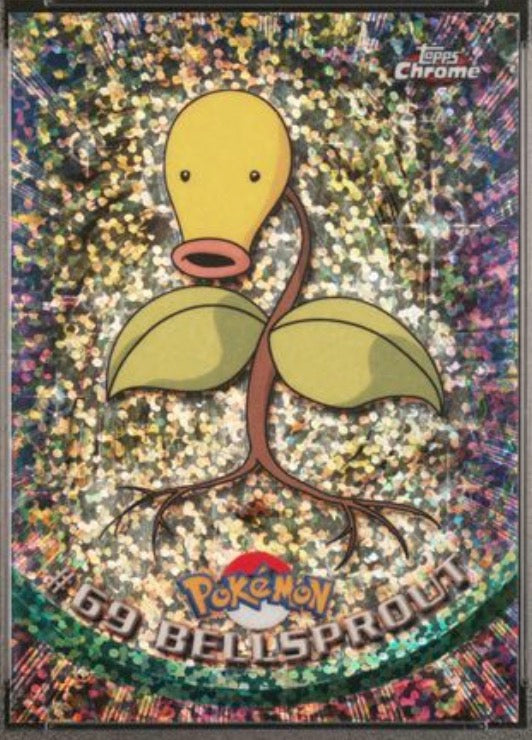 Topps Chrome Series 1 Bellsprout #69