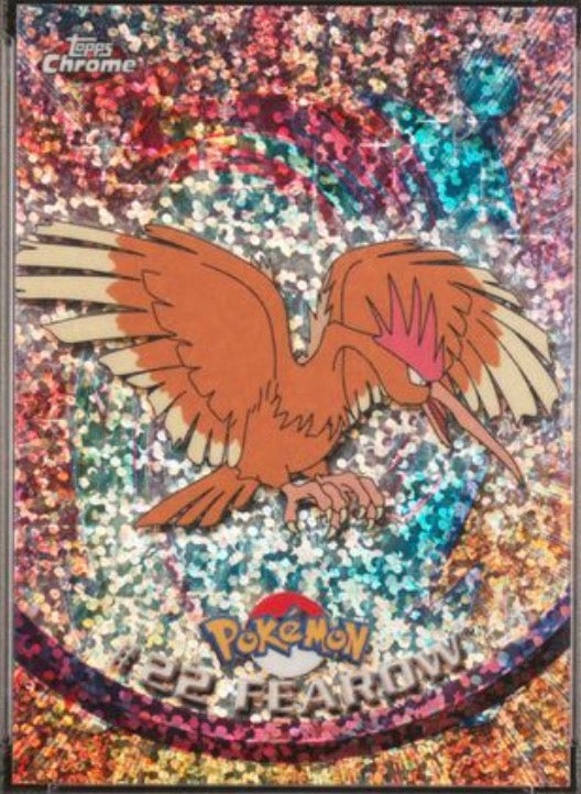 Topps Chrome Series 1 Fearow #22