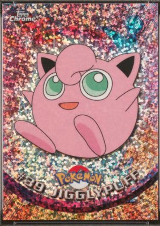 Topps Chrome Series 1 Jigglypuff #39