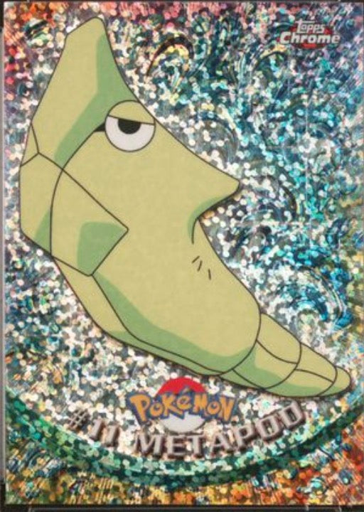 Topps Chrome Series 1 Metapod #11