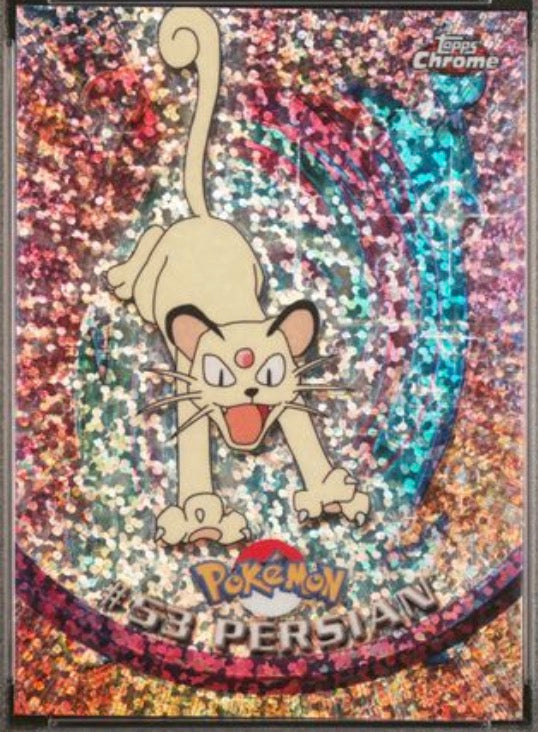 Topps Chrome Series 1 Persian #53