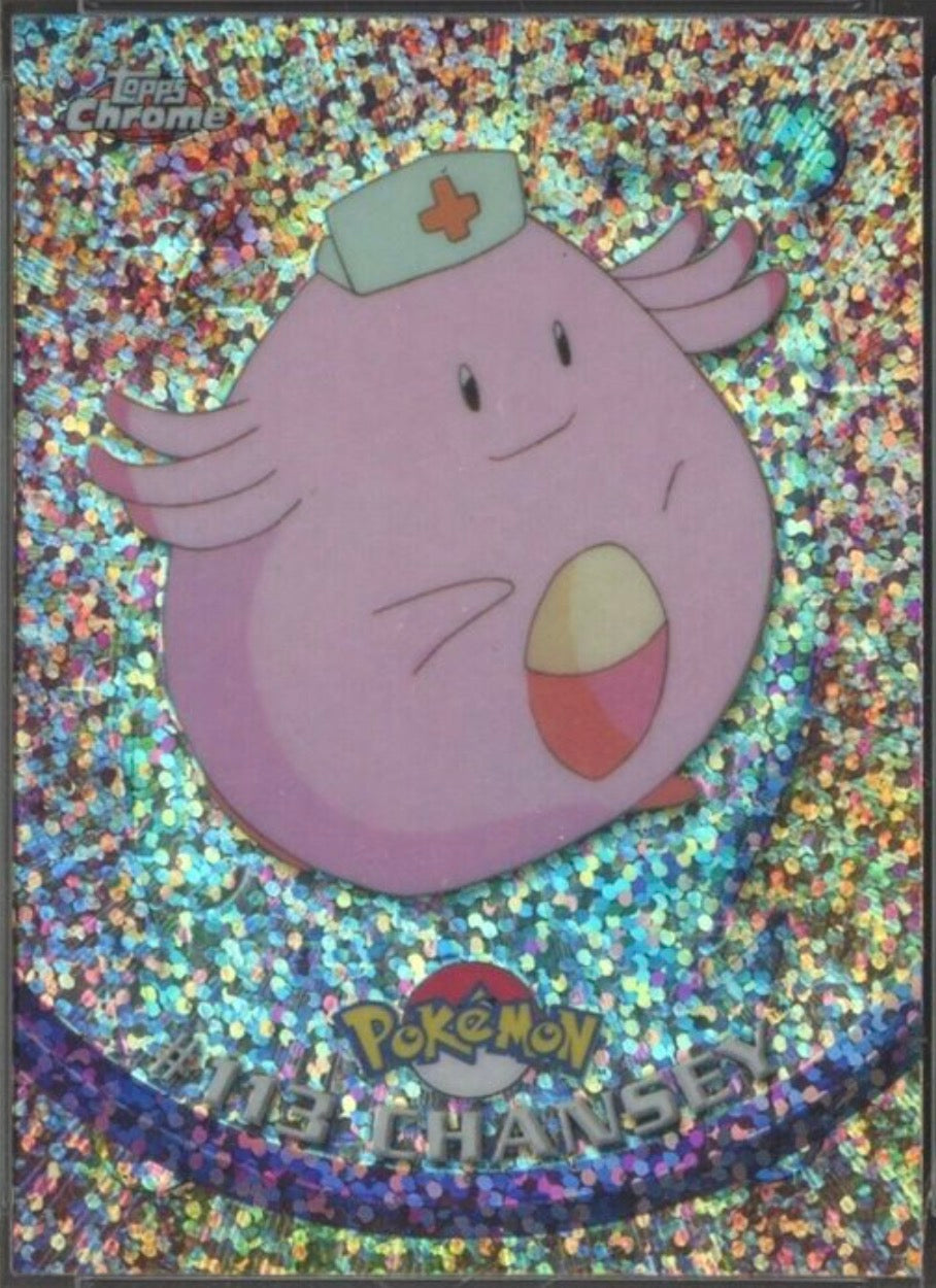 Topps Chrome Series 2 Chansey #113