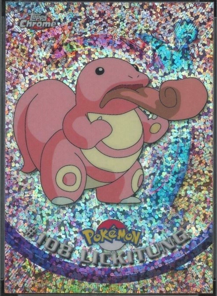 Topps Chrome Series 2 Lickitung #108