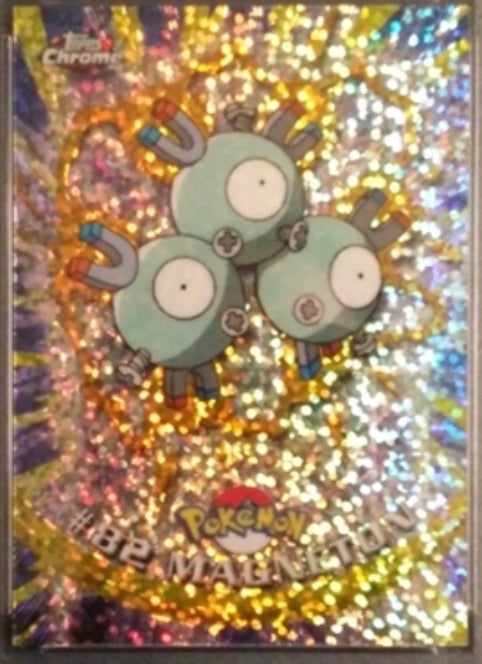 Topps Chrome Series 2 Magneton #82