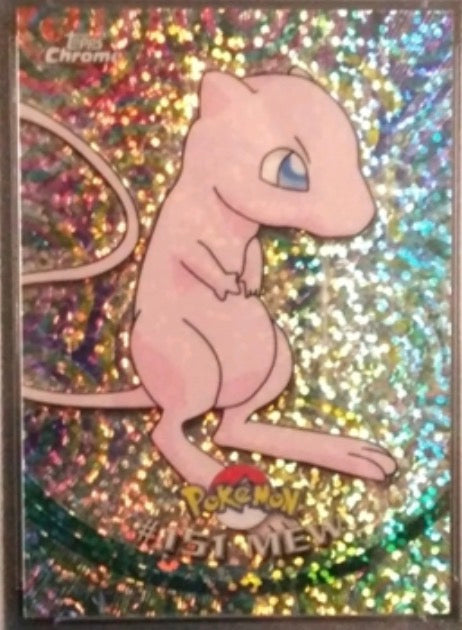 Topps Chrome Series 2 Mew #151