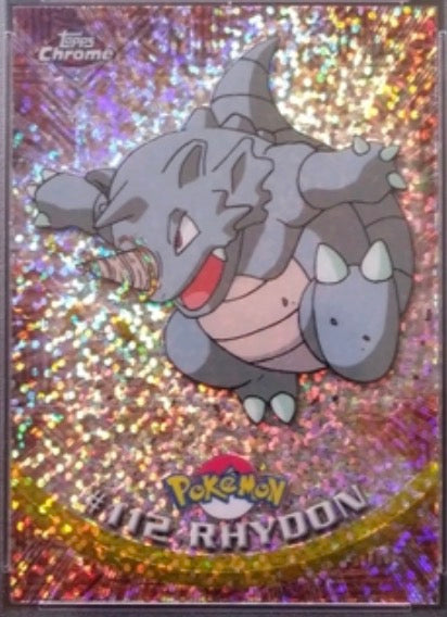 Topps Chrome Series 2 Rhydon #112