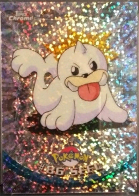 Topps Chrome Series 2 Seel #86