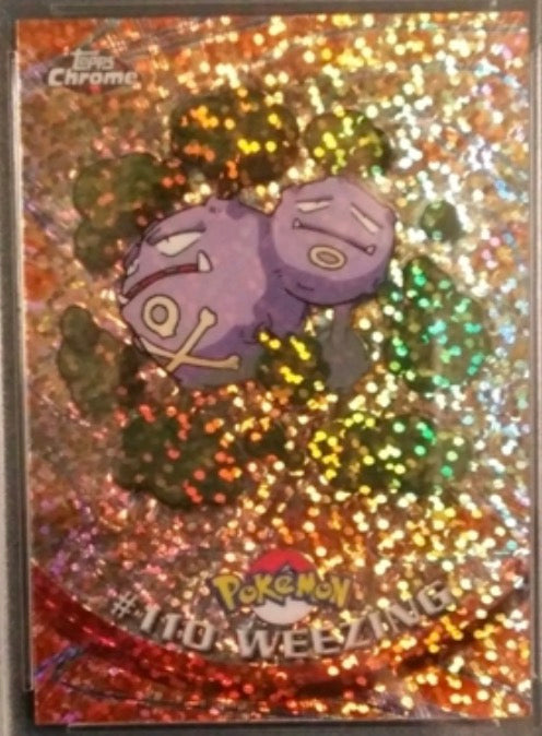Topps Chrome Series 2 Weezing #110