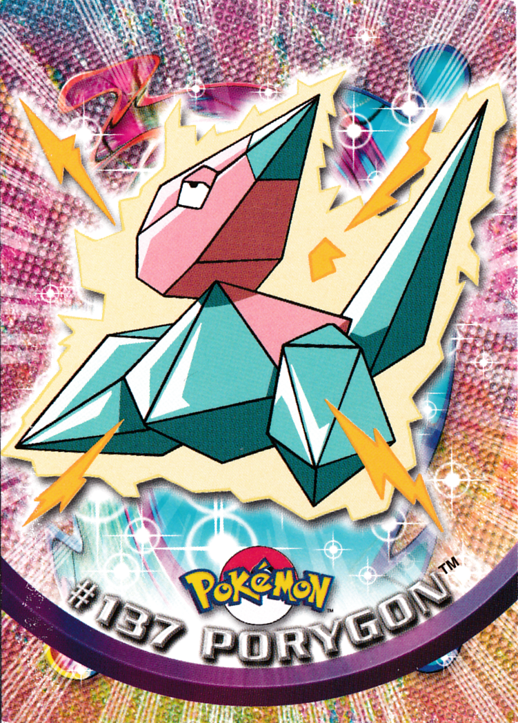 Topps Chrome Series 3 Porygon #137