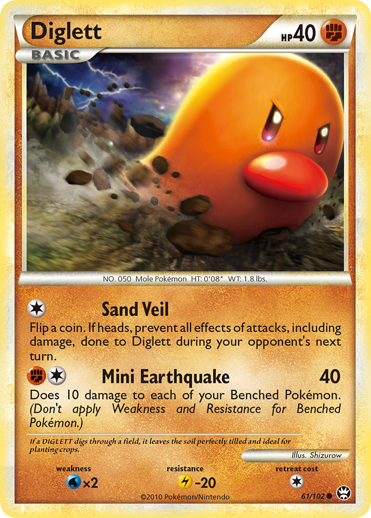 Triumphant Diglett #61/102