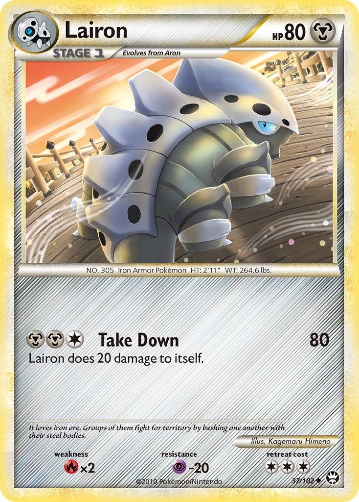 Triumphant Lairon #37/102