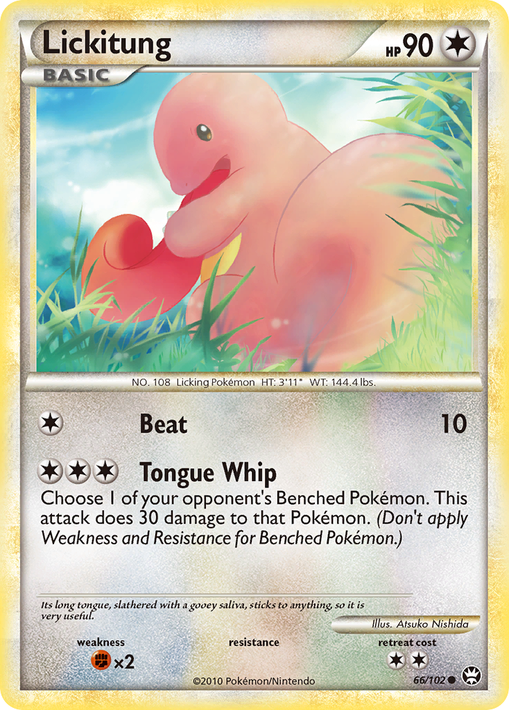 Triumphant Lickitung #66/102