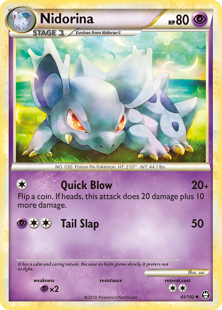 Triumphant Nidorina #45/102