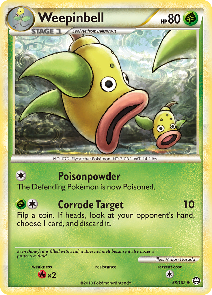 Triumphant Weepinbell #53/102