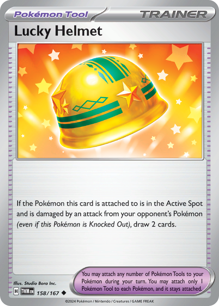 Twilight Masquerade Lucky Helmet #158/167