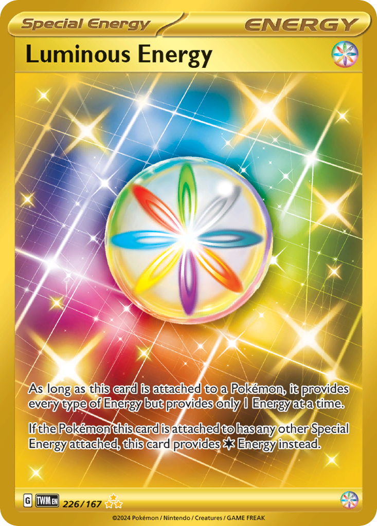 Twilight Masquerade Luminous Energy #226/167