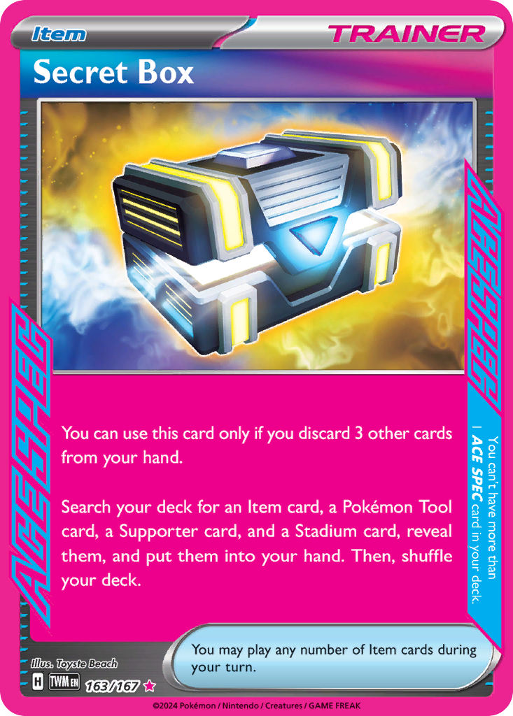 Twilight Masquerade Secret Box #163/167