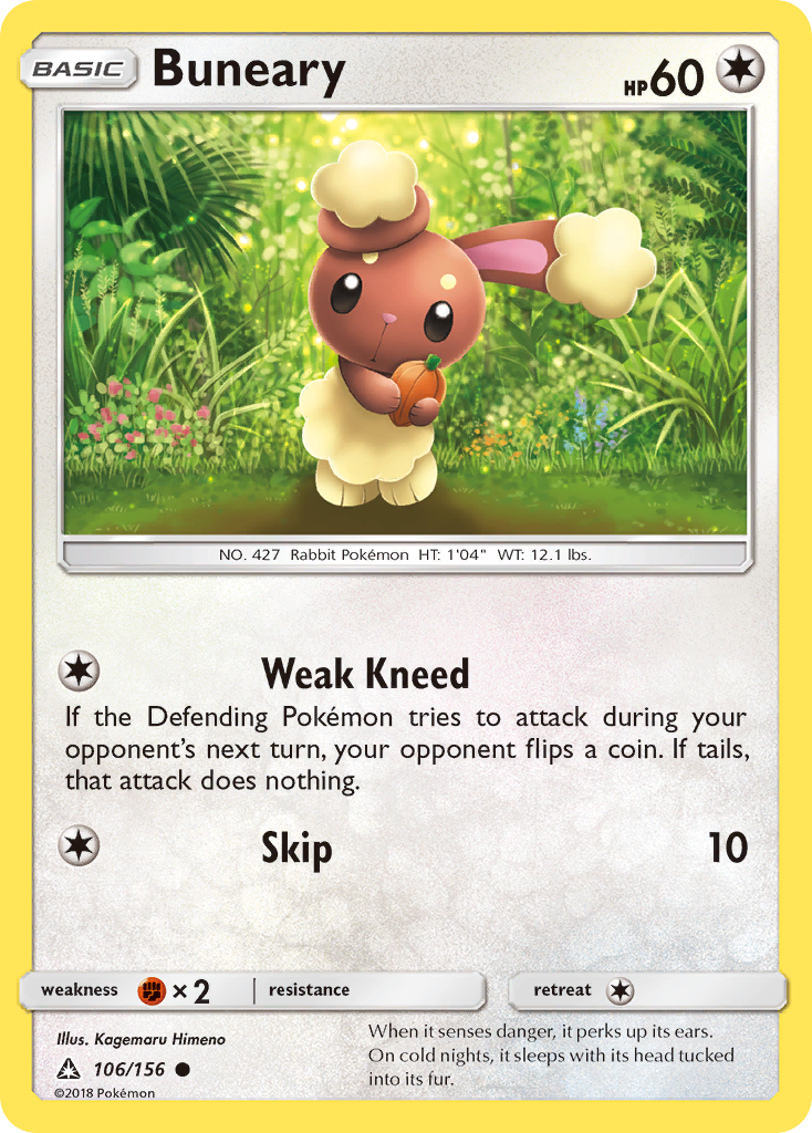 Ultra Prism Buneary #106/156
