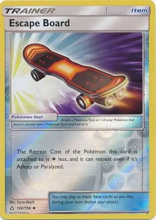 Ultra Prism Escape Board #122/156 reverse holo