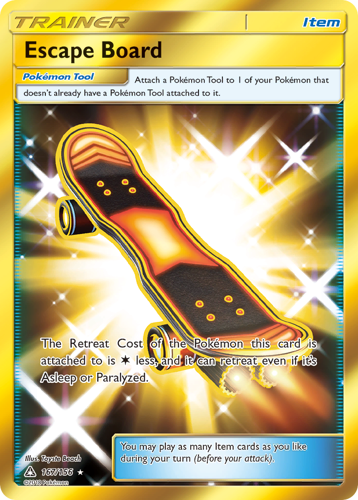 Ultra Prism Escape Board #167/156