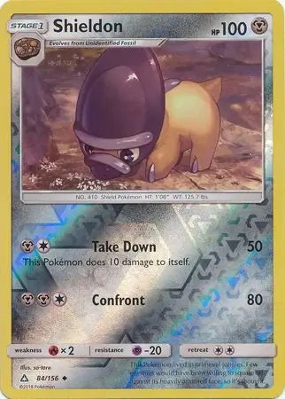 Ultra Prism Shieldon #84/156 reverse holo