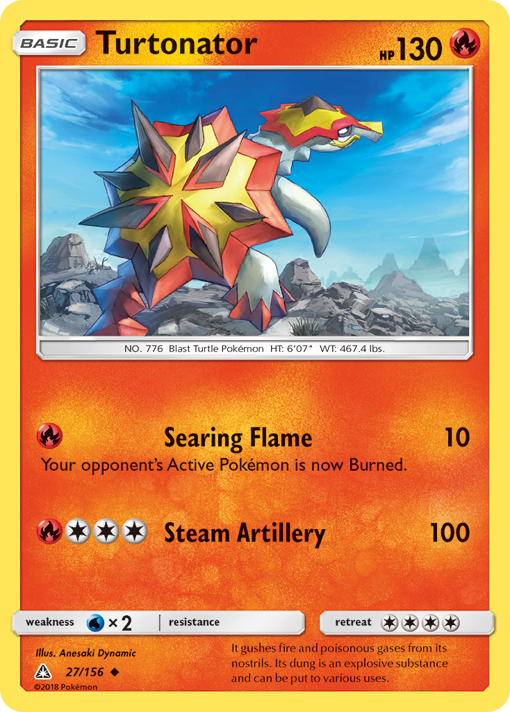 Ultra Prism Turtonator #27/156