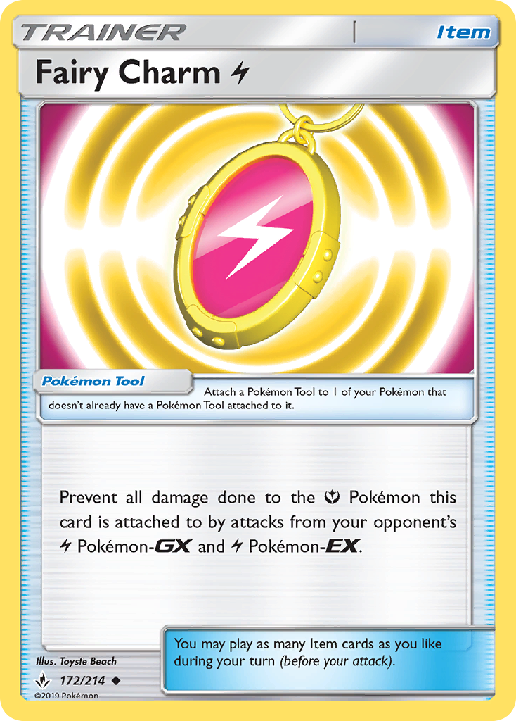 Unbroken Bonds Fairy Charm L #172/214