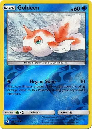Unbroken Bonds Goldeen #48/214 reverse holo