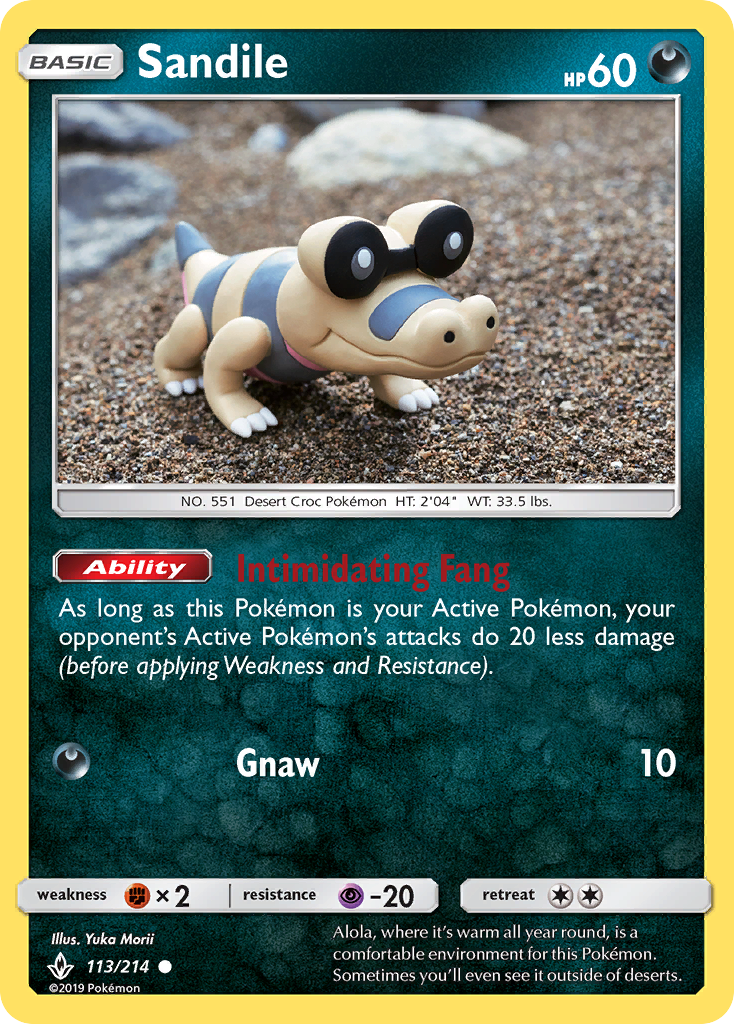 Unbroken Bonds Sandile #113/214