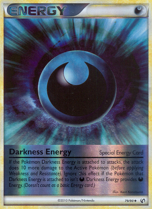 Undaunted Darkness Energy #79/90 reverse holo