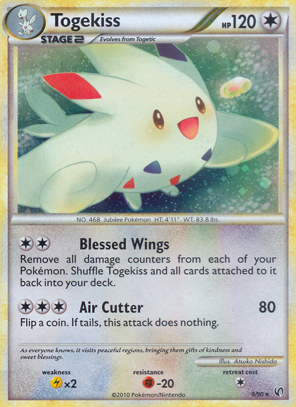 Undaunted Holo Togekiss #9/90