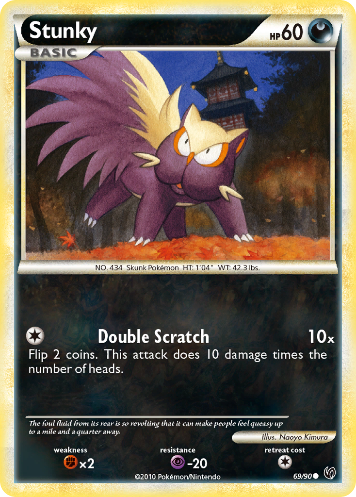 Undaunted Stunky #69/90