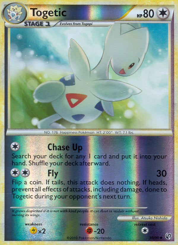 Undaunted Togetic #39/90 reverse holo