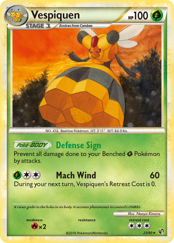 Undaunted Vespiquen #23/90