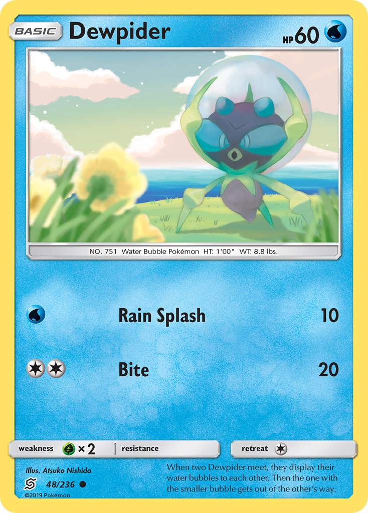 Unified Minds Dewpider #48/236