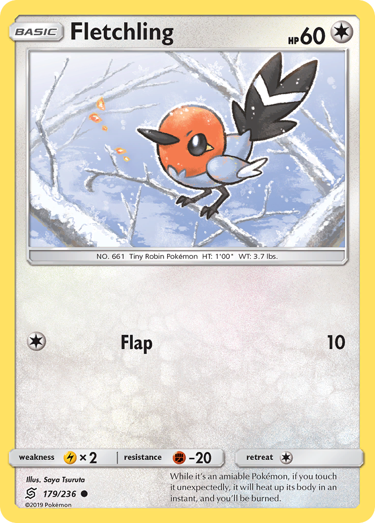 Unified Minds Fletchling #179/236