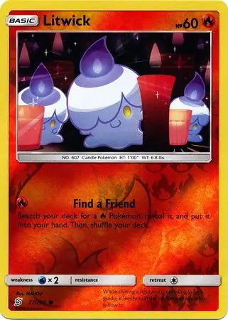Unified Minds Litwick #27/236 reverse holo
