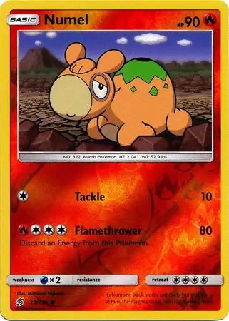 Unified Minds Numel #23/236 reverse holo