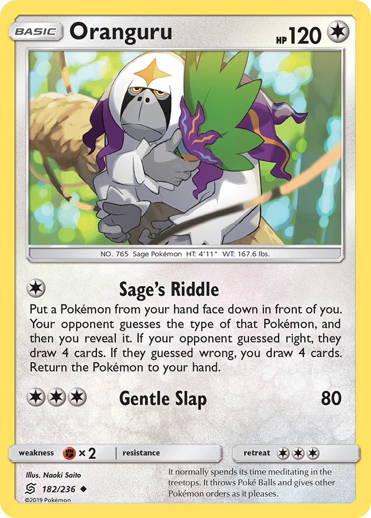 Unified Minds Oranguru #182/236