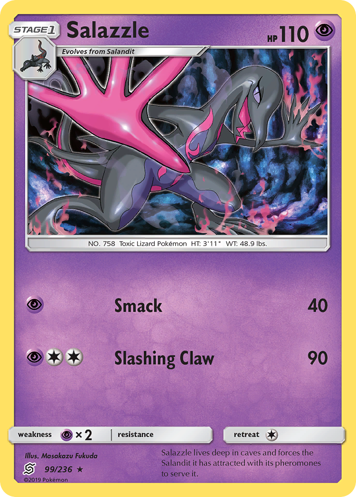Unified Minds Salazzle #99/236