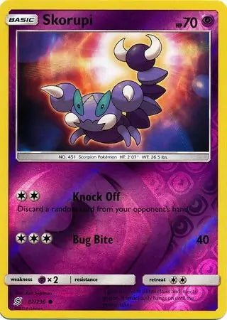 Unified Minds Skorupi #82/236 reverse holo