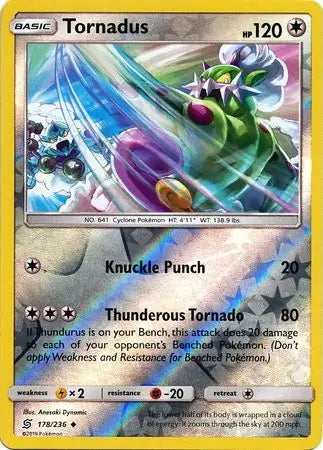 Unified Minds Tornadus #178/236 reverse holo