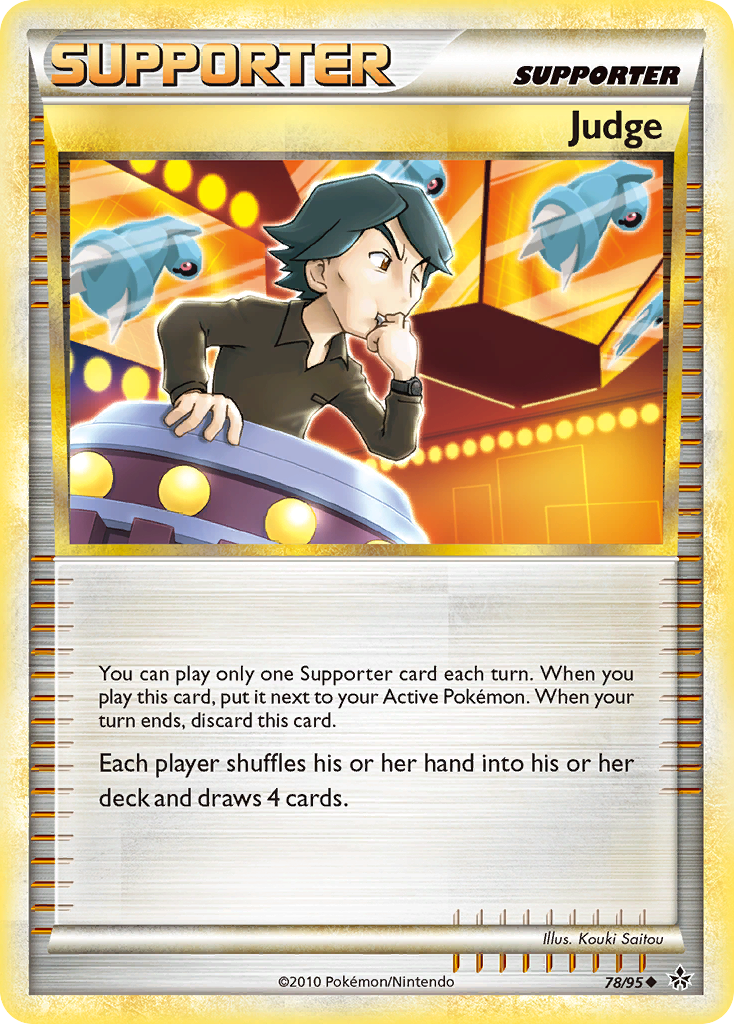 Unleashed Judge #78/95