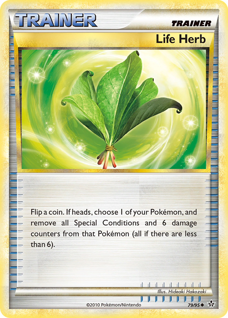 Unleashed Life Herb #79/95