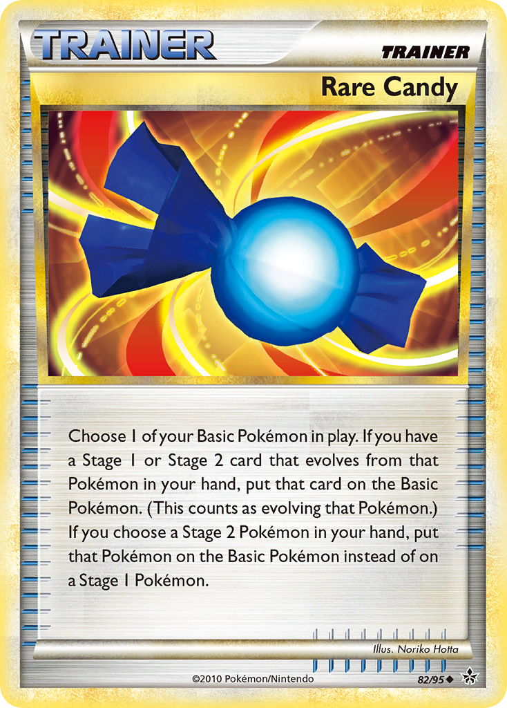 Unleashed Rare Candy #82/95