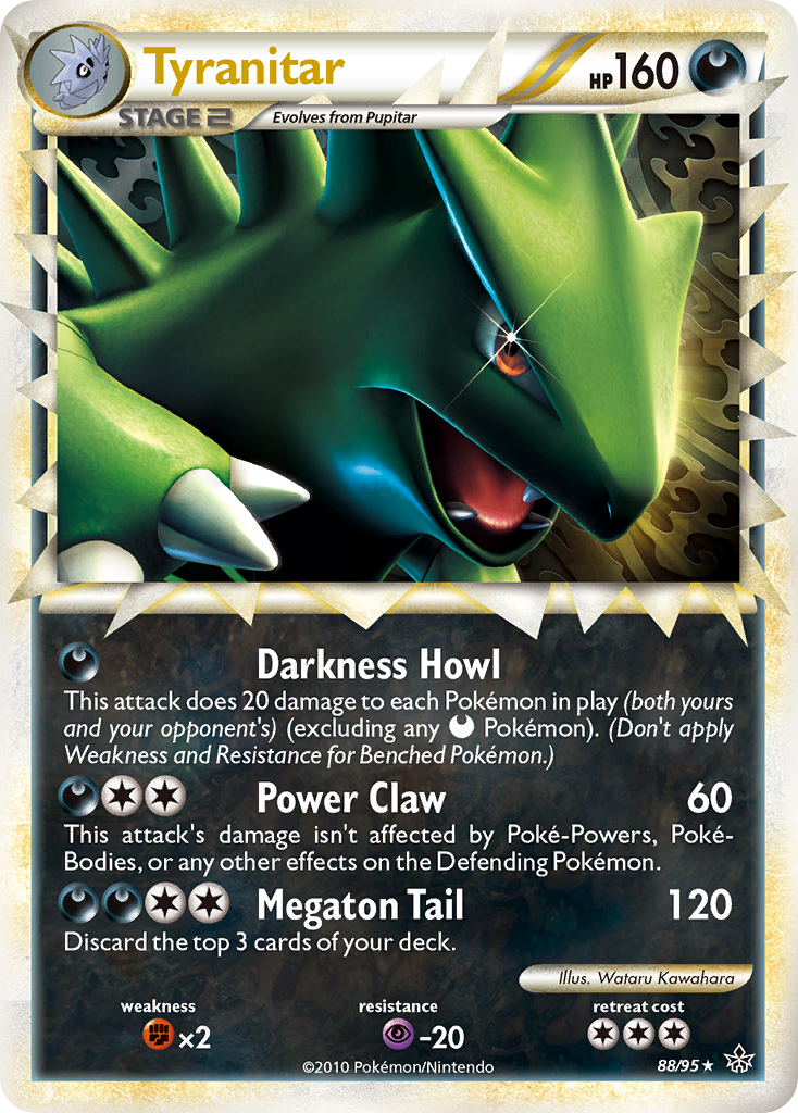 Unleashed Tyranitar #88/95