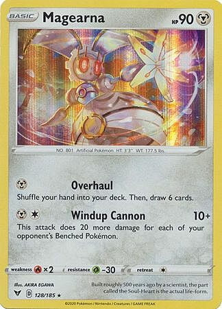 Vivid Voltage Holo Magearna #128/185